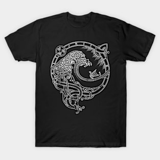 Vintage Vikings celtic mythology T-Shirt